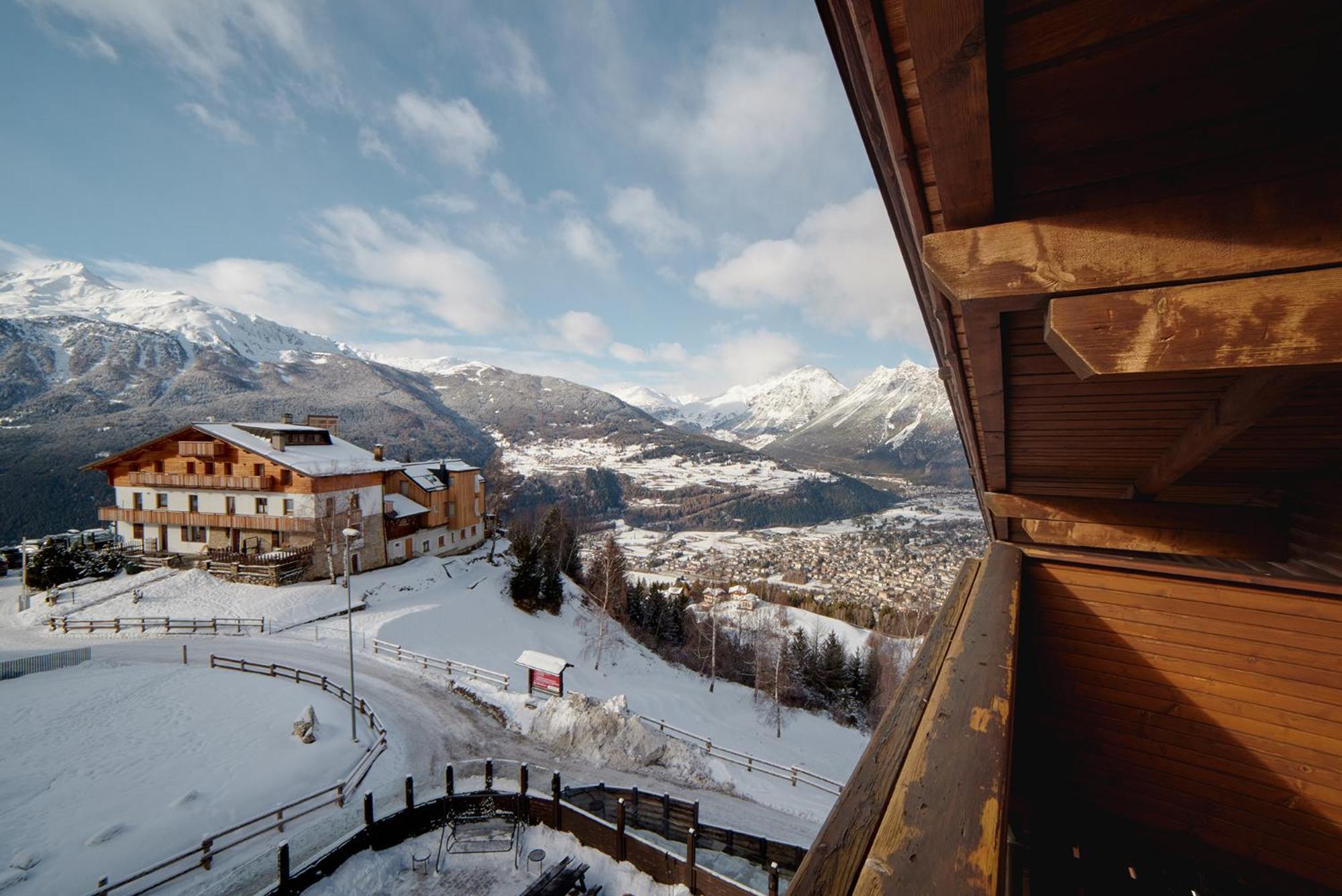 Hotel Vallechiara Bormio Luaran gambar