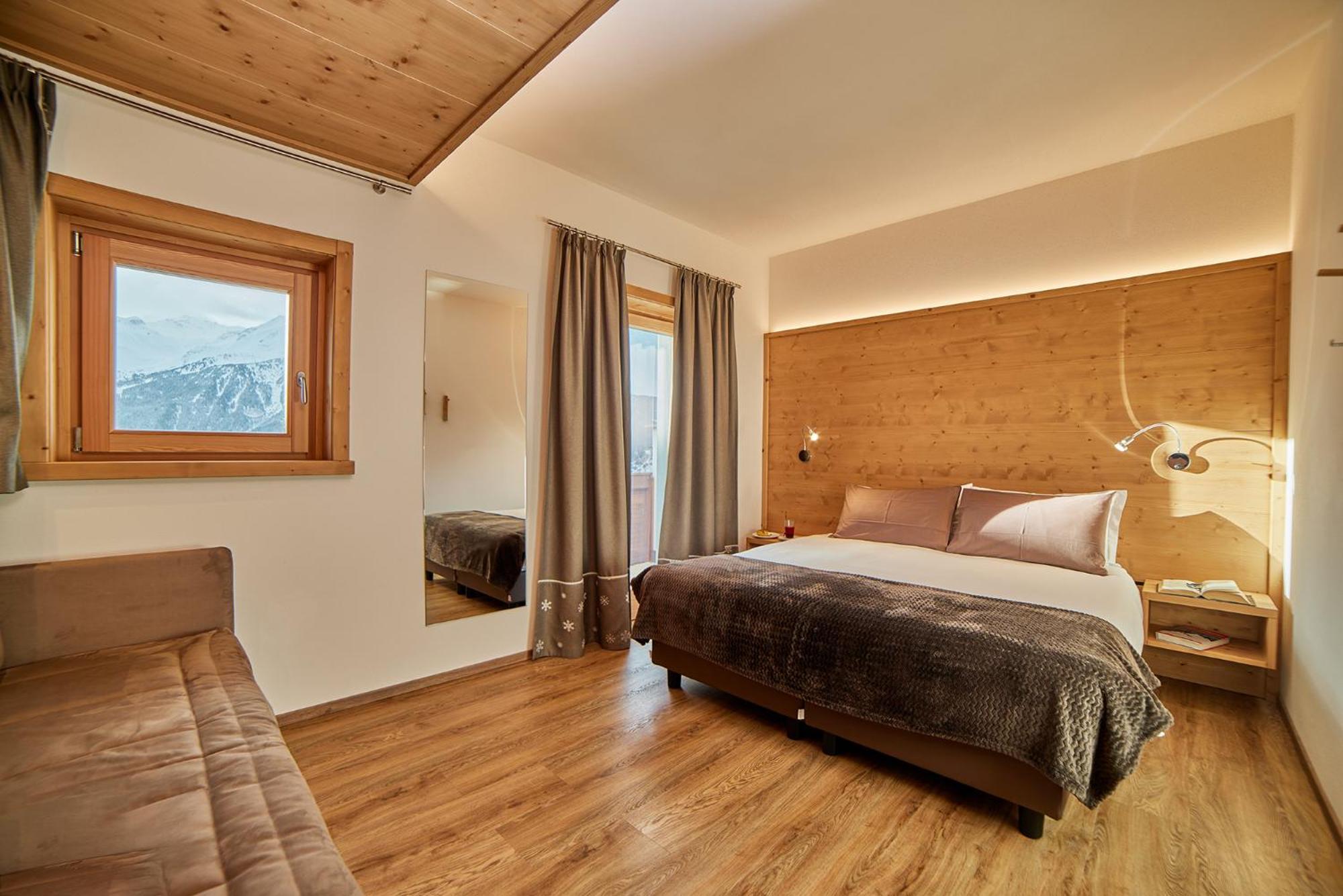 Hotel Vallechiara Bormio Luaran gambar