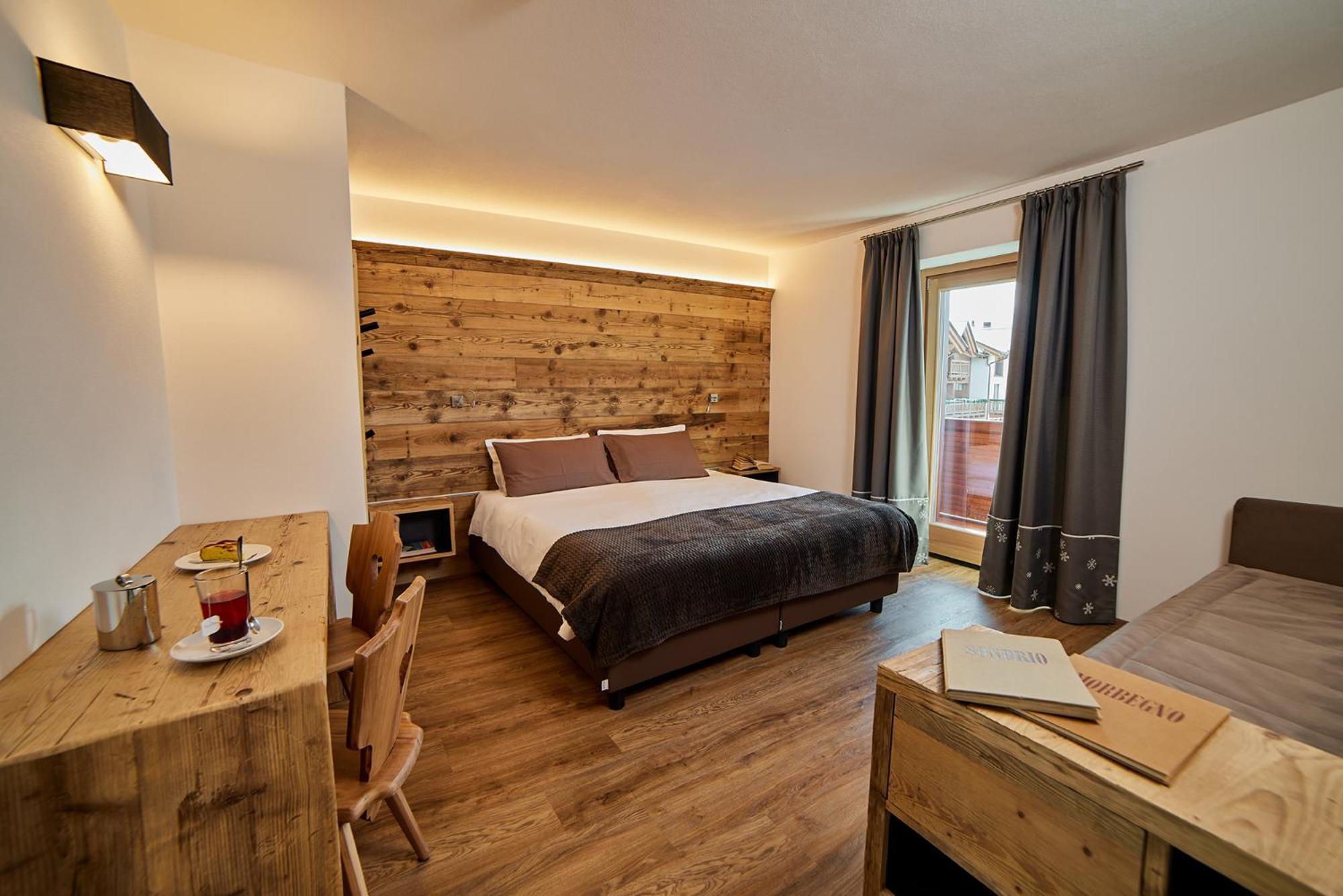 Hotel Vallechiara Bormio Luaran gambar