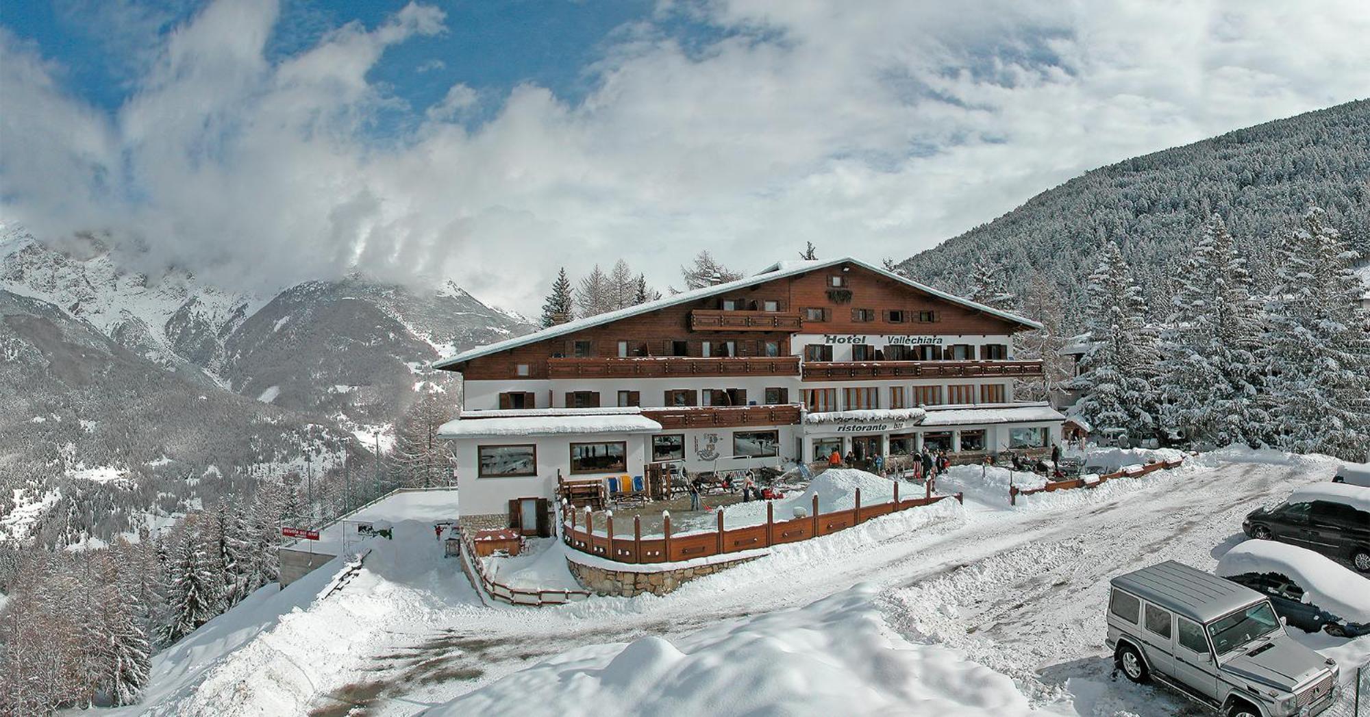 Hotel Vallechiara Bormio Luaran gambar