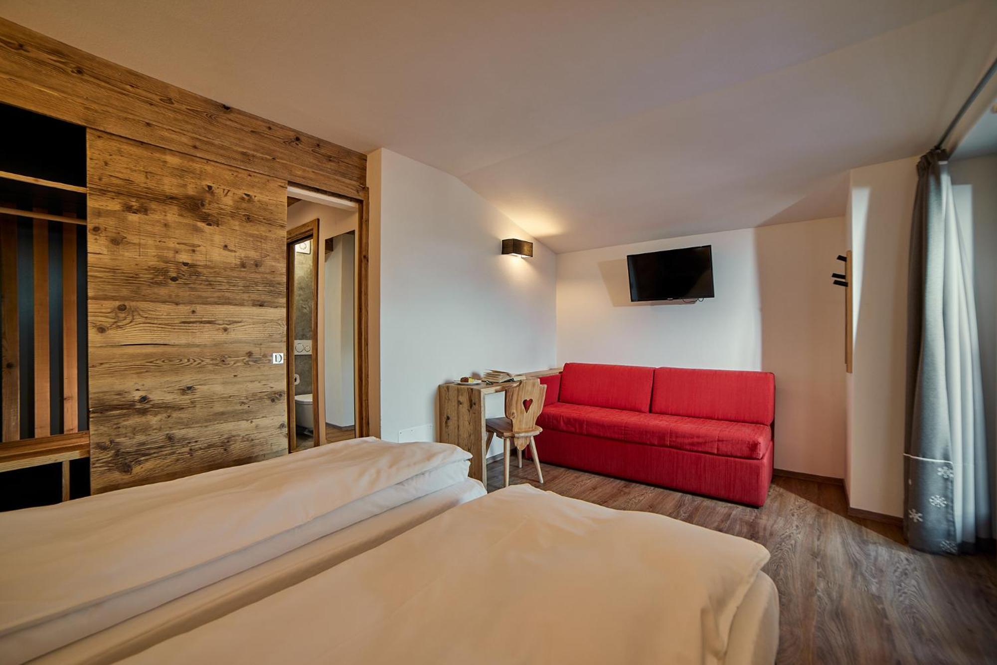 Hotel Vallechiara Bormio Luaran gambar