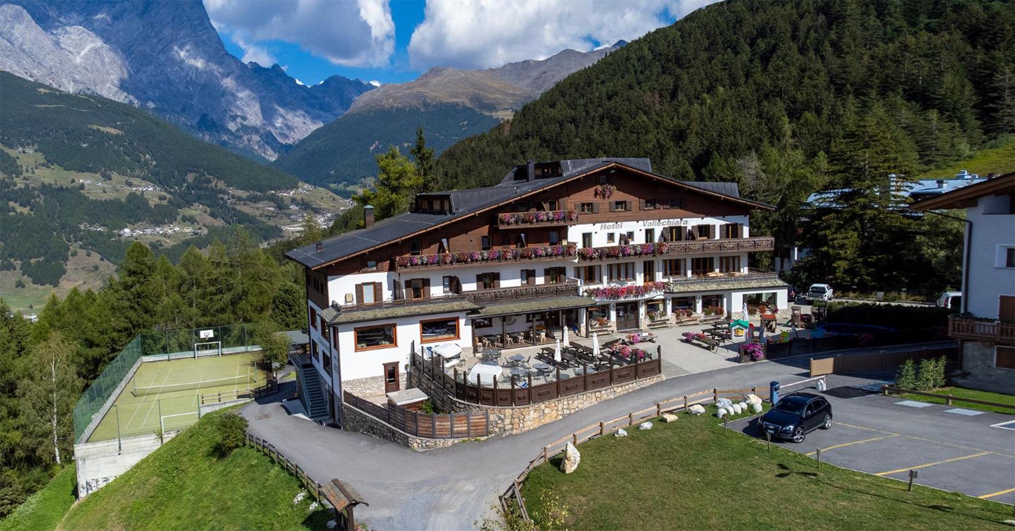 Hotel Vallechiara Bormio Luaran gambar
