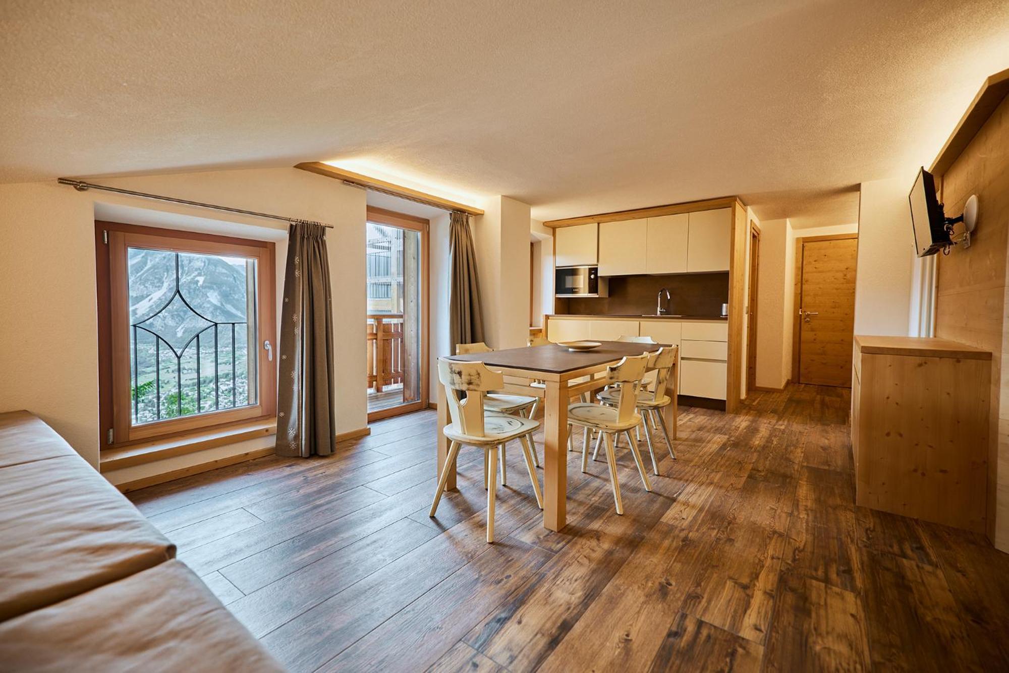 Hotel Vallechiara Bormio Luaran gambar