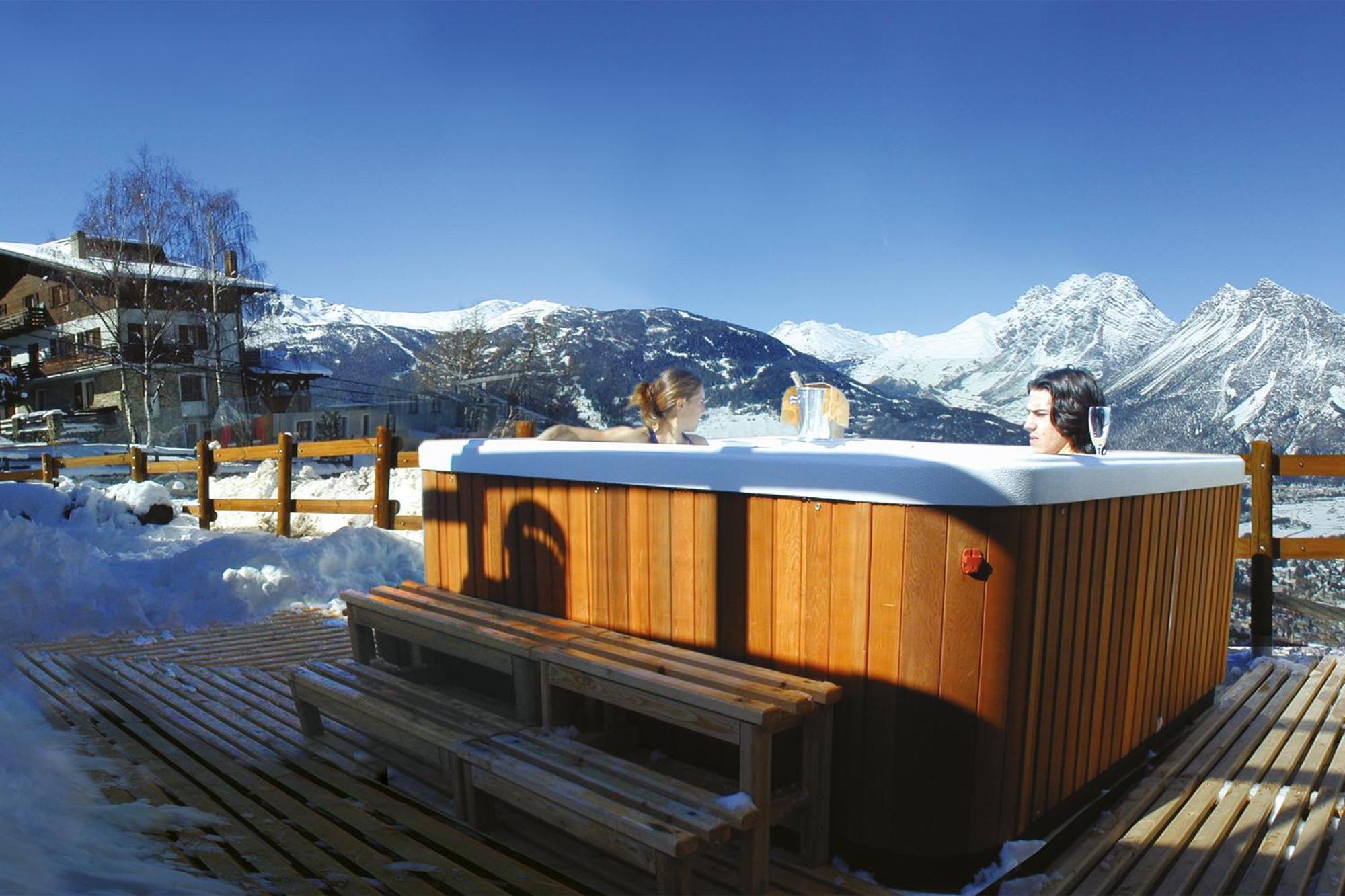 Hotel Vallechiara Bormio Luaran gambar