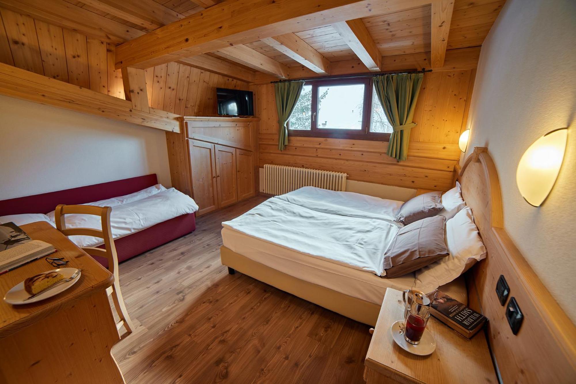 Hotel Vallechiara Bormio Luaran gambar
